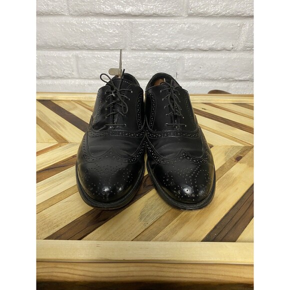 Bostonian Other - Bostonian Lamont Wing Mens Black Oxfords & Lace Ups US Size 8.5